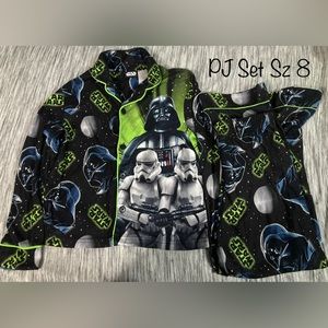 5 PJ sets Boys size 8